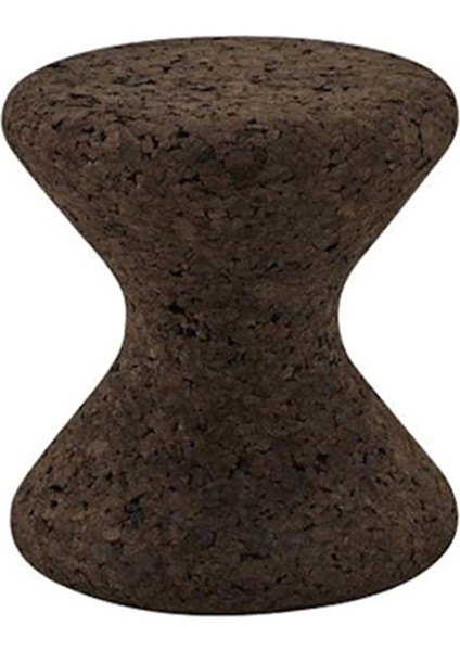 Bob Doğal Mantar Formlu Yan Sehpa