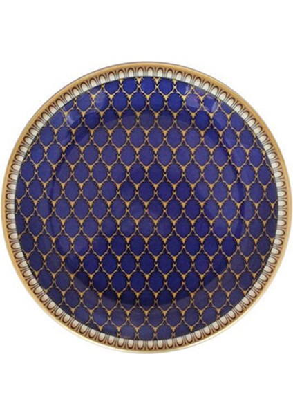 Antler Trellis Midnight Porselen Bardak Altlığı