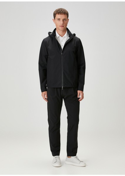 Siyah Kapüşonlu Mont fiyatları