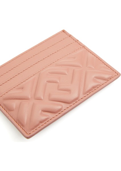 Baguette Açık Pembe Kadın Deri Kartlık modelleri