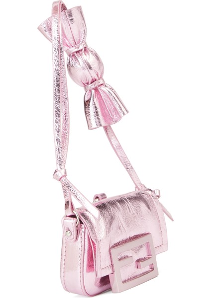 Nano Lila Kadın Deri Çanta modelleri