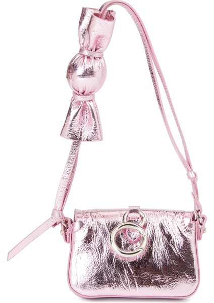 Nano Lila Kadın Deri Çanta fırsatları