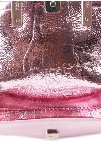 Nano Lila Kadın Deri Çanta indirimleri