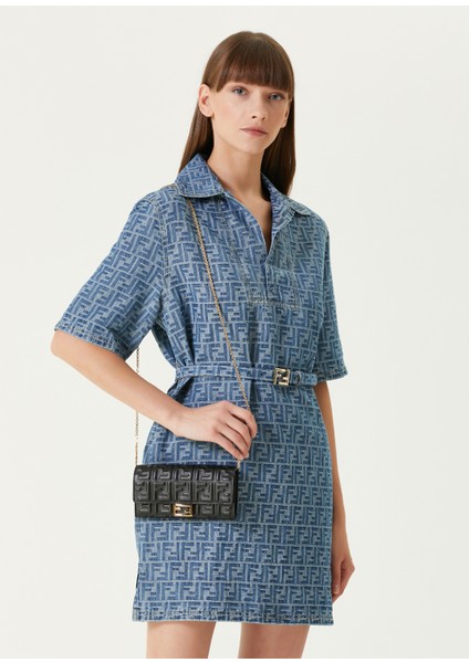 Baguette Continental Siyah Kadın Çanta fiyatları