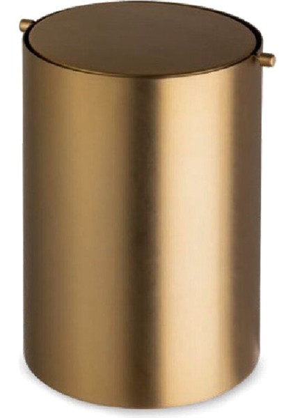 Gold Branch Banyo Çöp Kovası 3 Lt