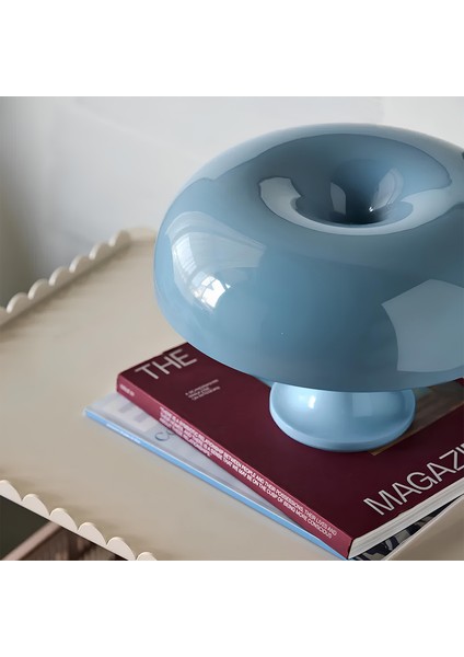 Nessino Açık Mavi Masa Lambası modelleri