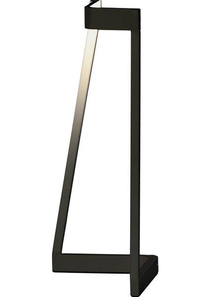 Minimal Siyah Metal Masa Lambası
