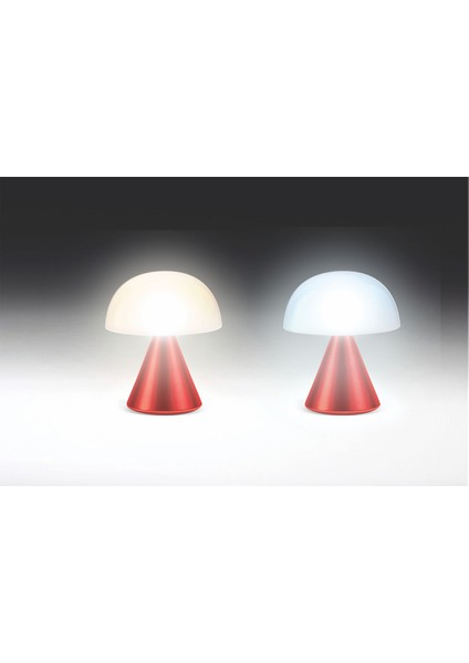 Mina Kırmızı LED Masa Lambası modelleri