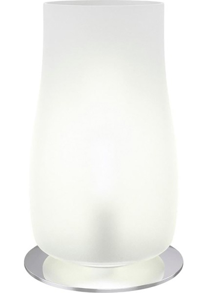 Deanery Beyaz Krom Masa Lambası 36 x 36 cm