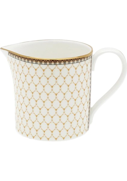 Antler Trellis Ivory Gold Porselen Krema Bardağı