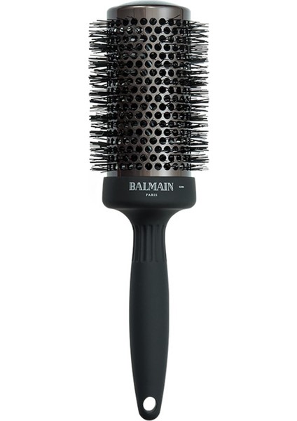 Professional Ceramic Round Brush Black Tarak