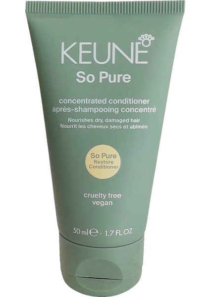 So Pure Restore Yenileyici Onarıcı Şampuan 50 ml