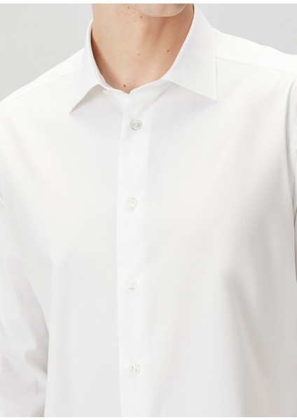 Beyaz Gömlek indirimleri