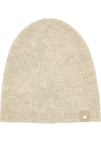 Bej Kadın Kaşmir Bere