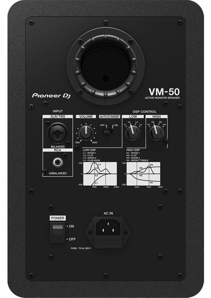 Vm-50 Siyah Kablolu Hoparlör fiyatları