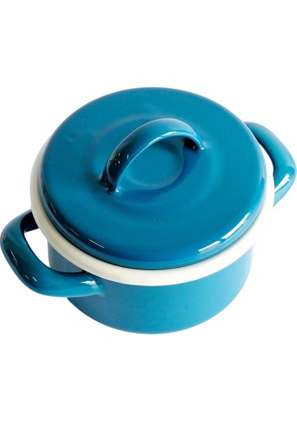 Petrol Emaye Mini Tencere 12 cm fiyatları