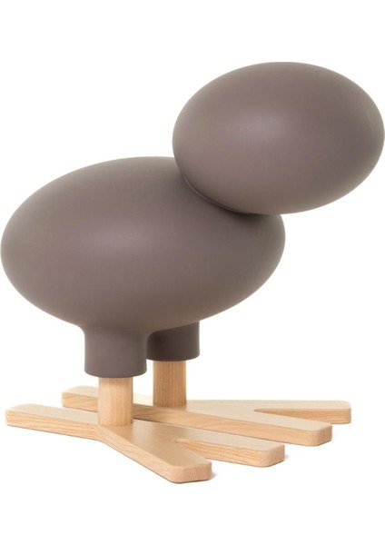 Happy Bird Tortora Kuş Figürlü Heykel