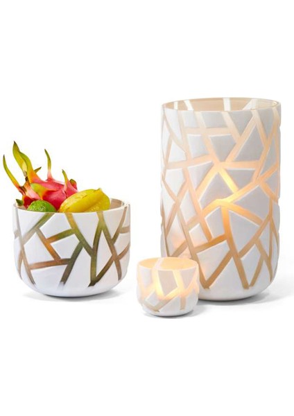 Val Beyaz Cam Vazo fiyatları