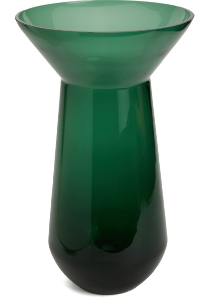 Yeşil Cam Vazo
