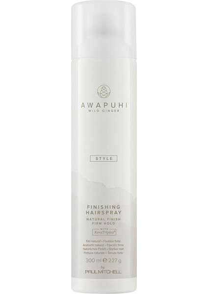 Finishing Nemlendirici Parlaklık Veren Saç Spreyi 300 ml