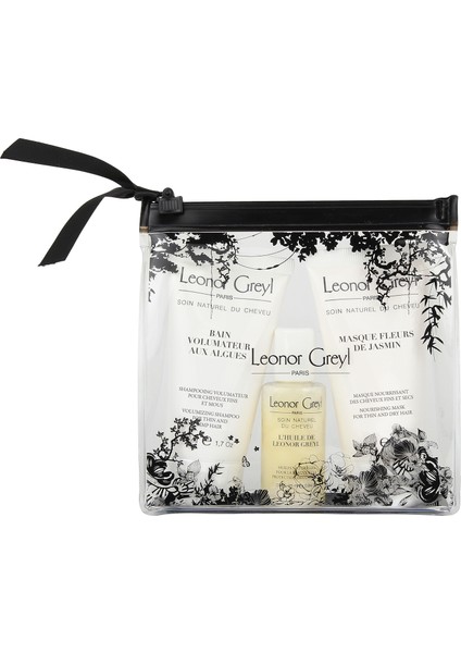 Volume Travel Ince Telli Saçlar Için Saç Bakım Set fiyatları