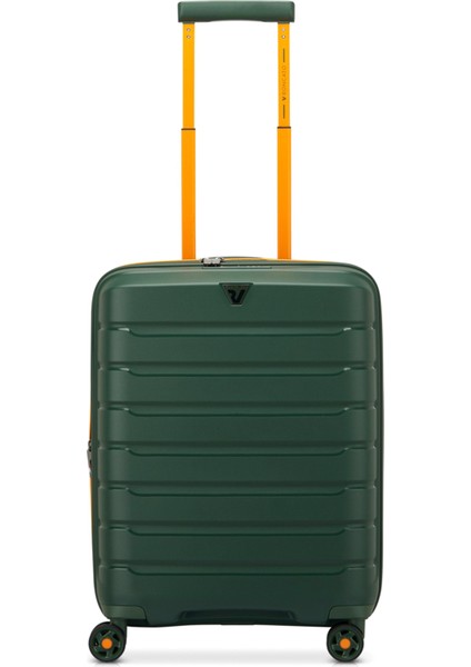 41818381-81 Trolley Cabina 4r B-Flying Move Nero Fumo Yeşil Bavul 55 cm fiyatları