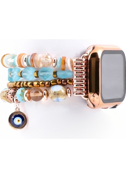 Helen Stretchy 42/49 mm Apple Watch Uyumlu Kadın Akıllı Saat Kordon modelleri