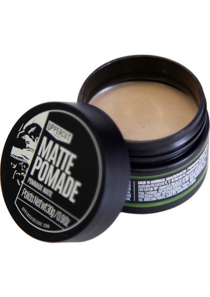 Matte Pomade Orta Tutuş Mat Bitiş Wax 30 gr modelleri