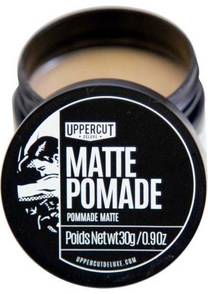 Matte Pomade Orta Tutuş Mat Bitiş Wax 30 gr fırsatları