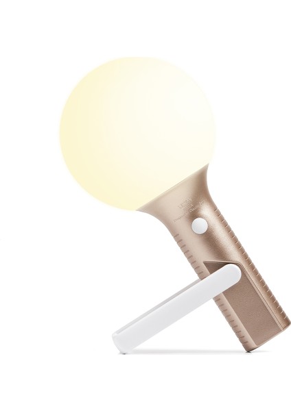 Bolla Altın Rengi LED Masa Lambası