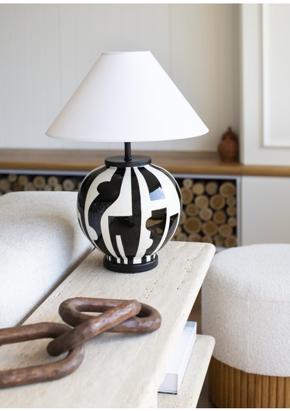 Mini Rome El Yapımı Seramik Abajur fiyatları