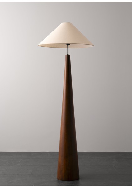Craft Floor Lamp Ahşap Lambader fiyatları
