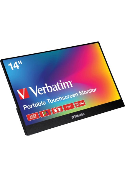 Pmt-14 14" 6 Ms IPS Freesync Full Hd Dokunmatik Metal Kasa Taşınabilir Monitör fırsatları