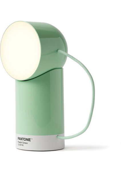 x Pantone Orbe Mint LED Masa Lambası