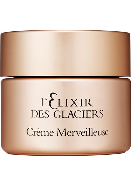 L'elixir Des Glaciers Creme Merveilleuse 50 ml