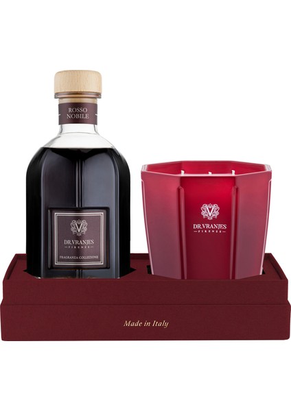 Gift Box 500D & 500C Rosso Nobile