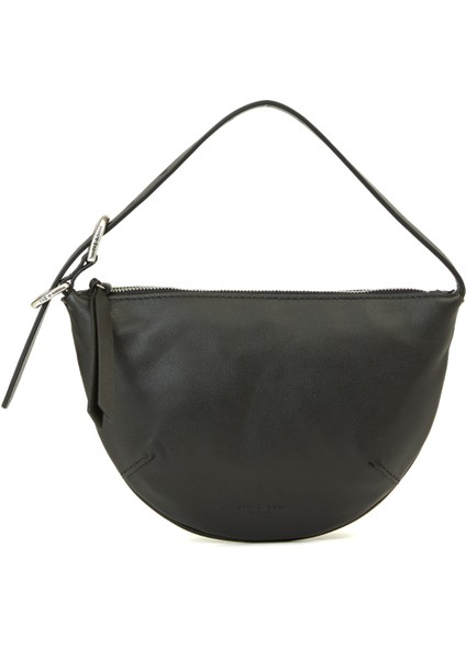 Siyah Kadın Deri Çanta