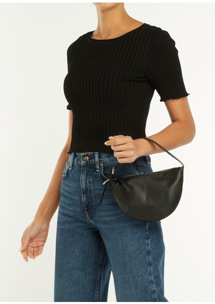 Siyah Kadın Deri Çanta fiyatları