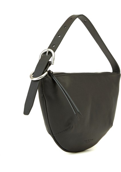 Siyah Kadın Deri Çanta modelleri