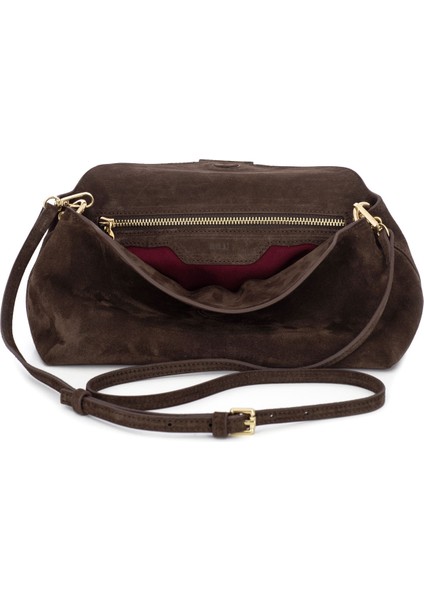 Rhea Kahverengi Kadın Süet Çanta fiyatları