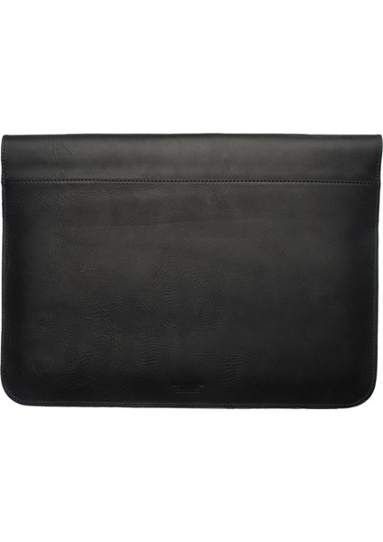 MacBook Air Pro 16" Deri Siyah Laptop Kılıfı modelleri