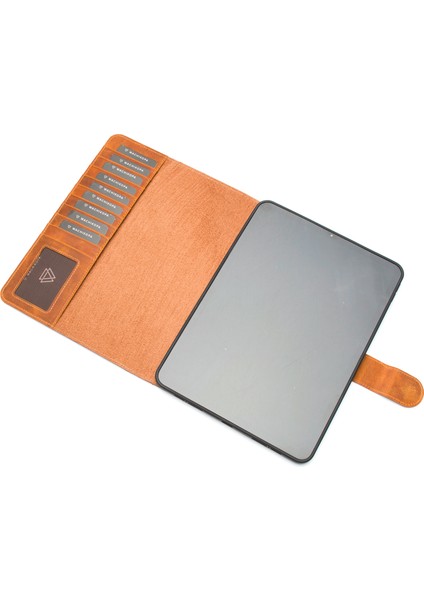 iPad Pro 11" Camel Deri Tablet Kılıfı indirimleri