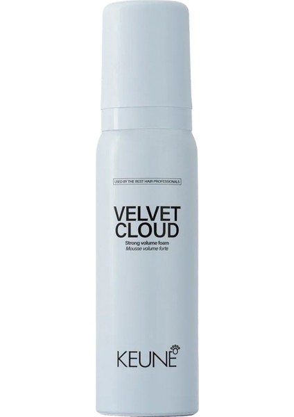 Velvet Cloud Hacim Verici Saç Köpüğü 75 ml