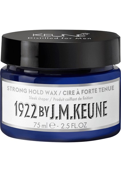 Man 1922 Strong Hold Saç Şekillendirici Wax 75 ml