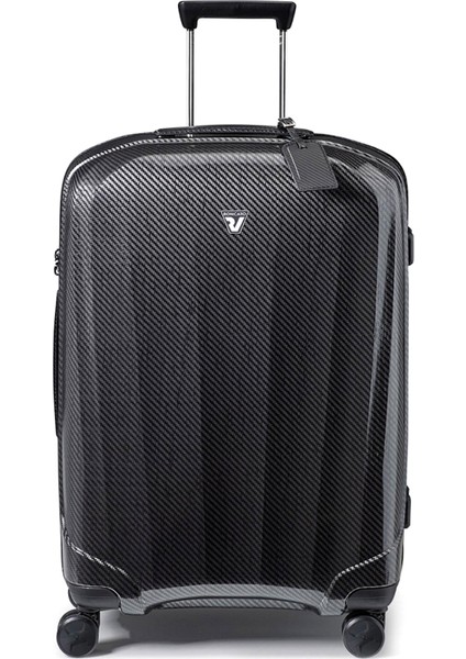 59510122 Trolley Grande 4r We Are Glam Nero Grafıte Siyah Bavul