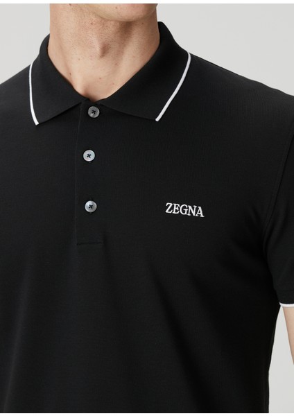Siyah Polo Yaka T-Shirt indirimleri