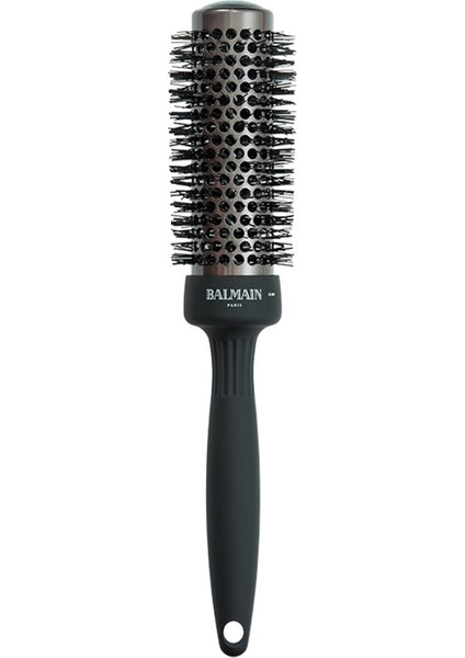 Professional Ceramic Round Brush Black Tarak