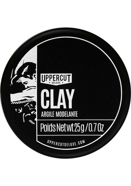 Clay Güçlü Tutuş Düşük Parlaklık Pomade Wax 25 gr