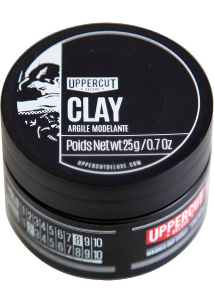 Clay Güçlü Tutuş Düşük Parlaklık Pomade Wax 25 gr fiyatları
