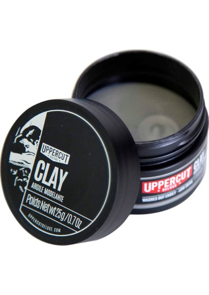 Clay Güçlü Tutuş Düşük Parlaklık Pomade Wax 25 gr fırsatları